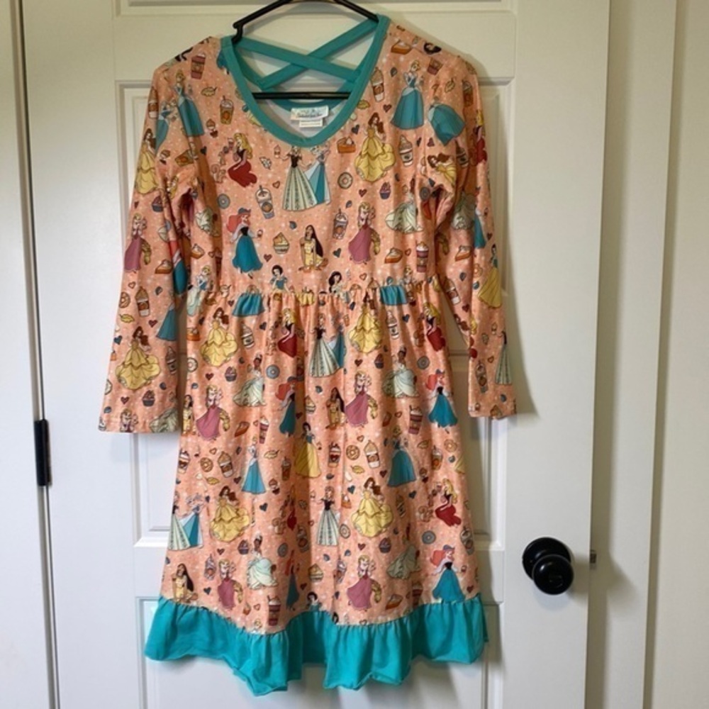 Enchanted Dress Shop Disney princesses and deserts (pumpkin spice) size 5XL